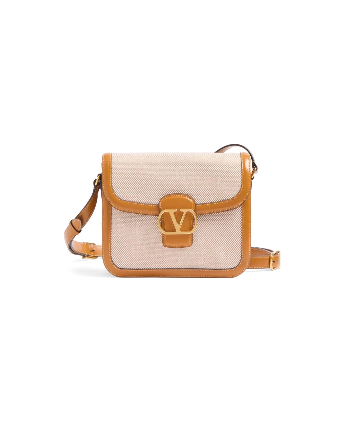 Valentino Garavani "9to5" Shoulder Bag - BUFF