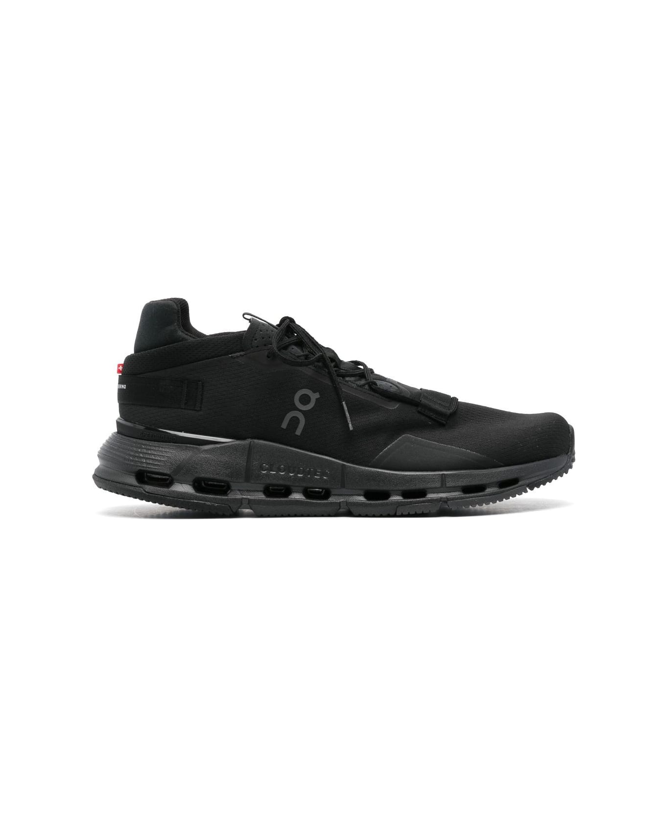 ON Cloudnova 2 Sneakers - Black