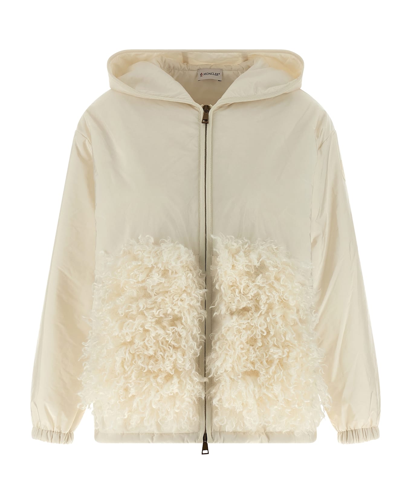 Moncler Teddy Pocket Sweatshirt - White