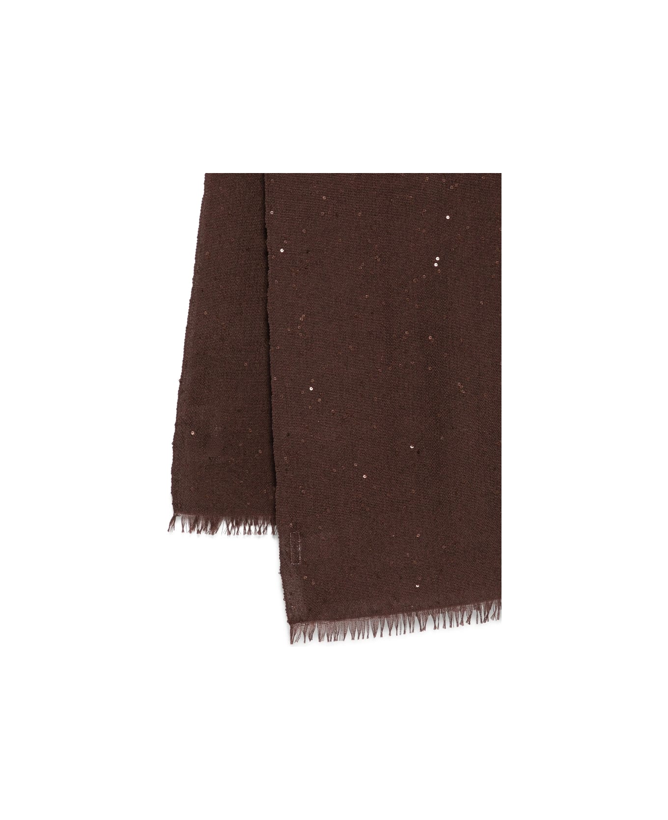 Brunello Cucinelli Scarf - BROWN