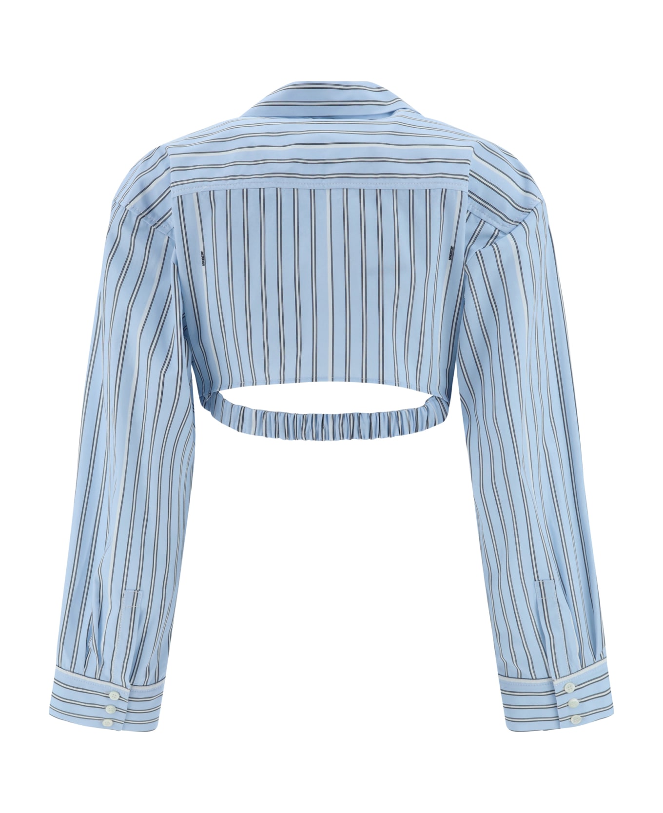 Jacquemus La Chemise Bahia Shirt - Print Blue Stripe