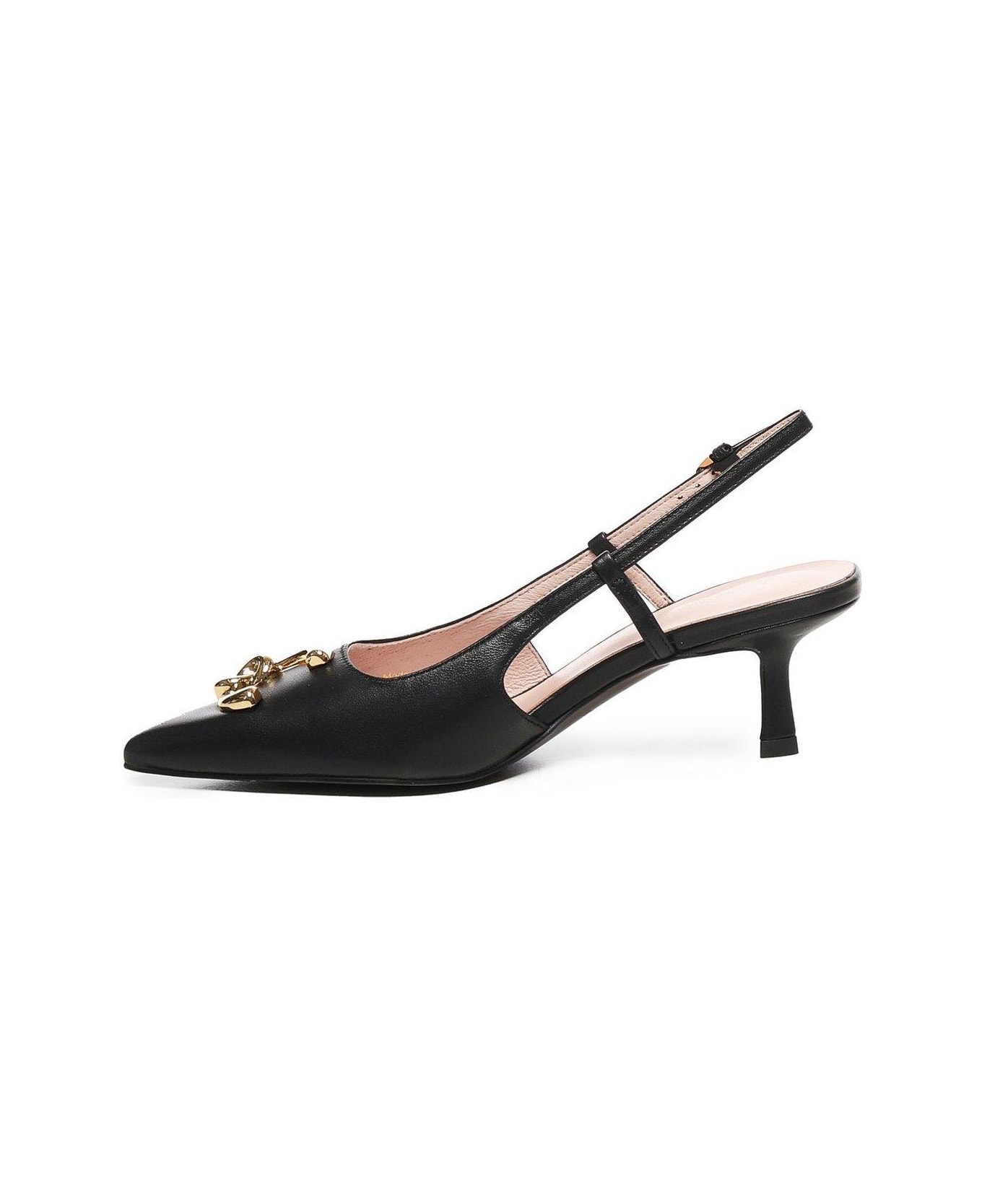 Coccinelle C-me Slingback Pumps - Black