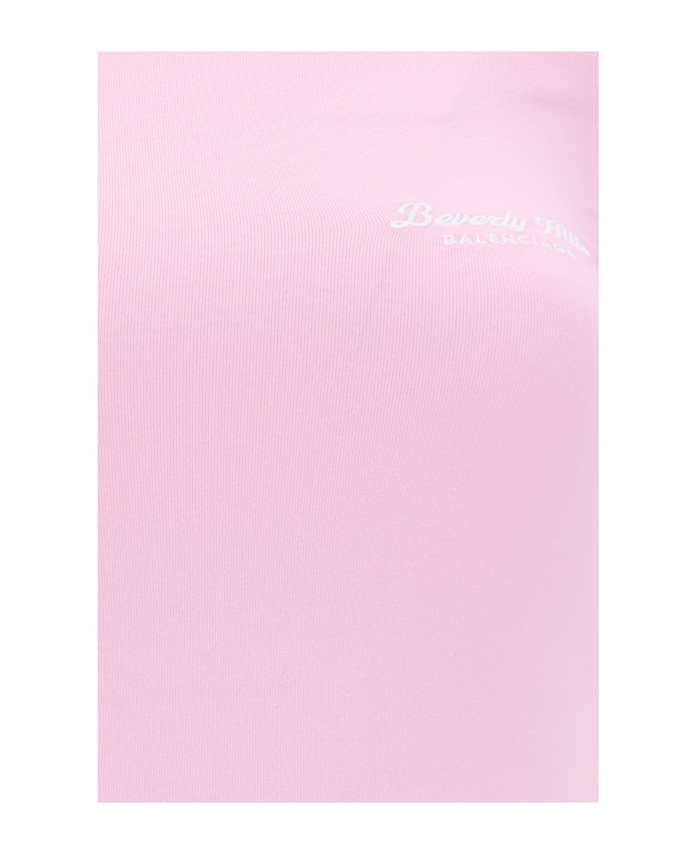 Balenciaga T-shirt - Light Pink/white