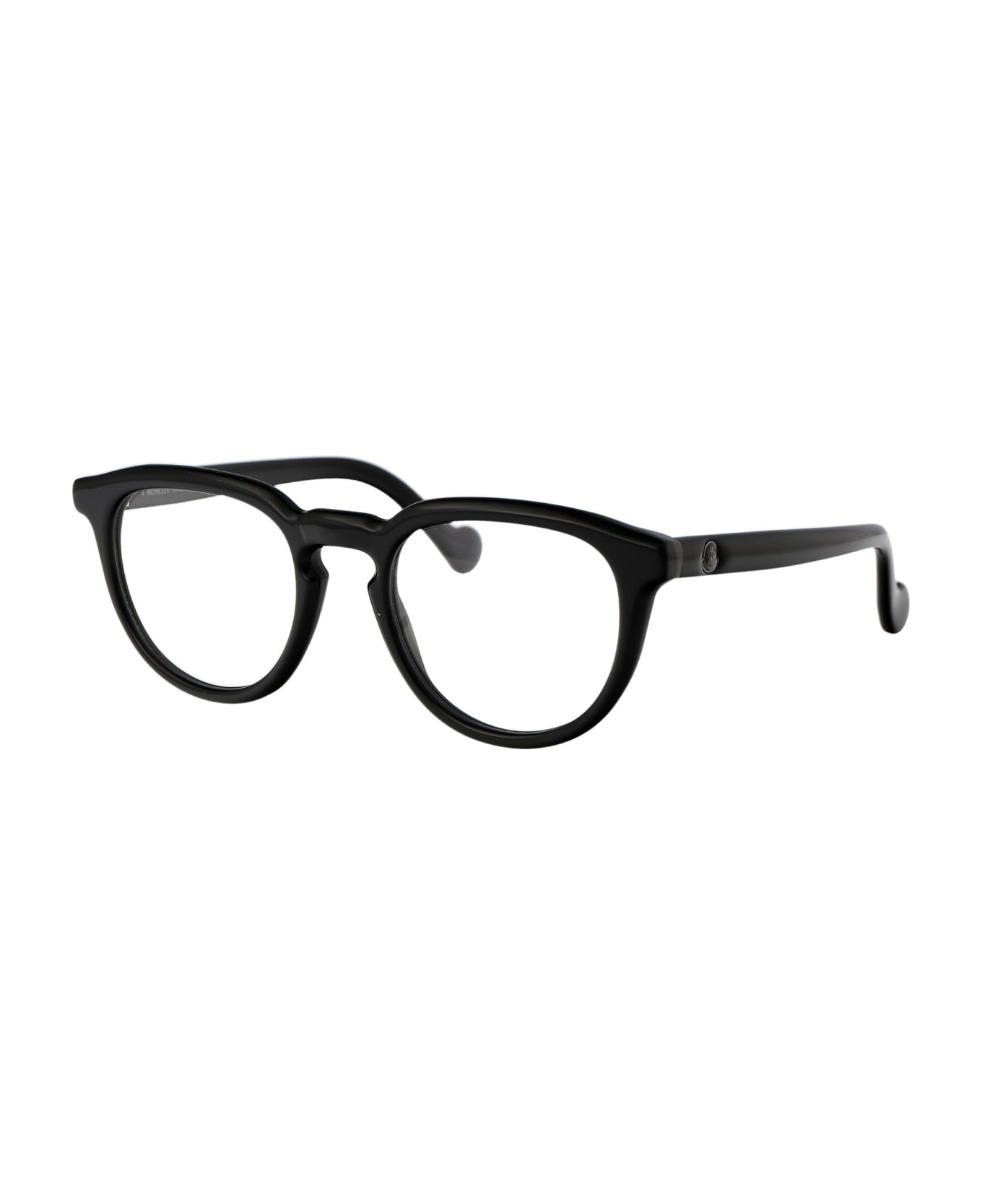 Moncler Eyewear Ml5149/v Glasses - 001 BLACK アイウェア