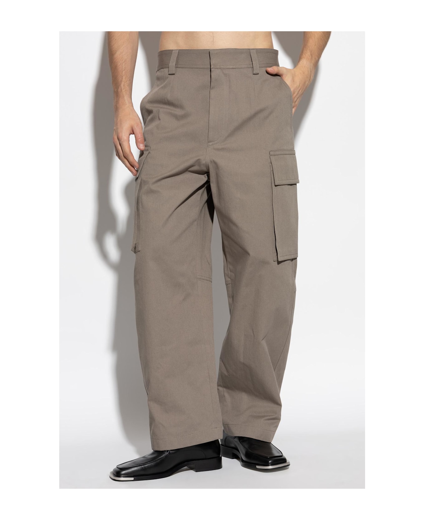 Bottega Veneta Cargo Pants - DOVE