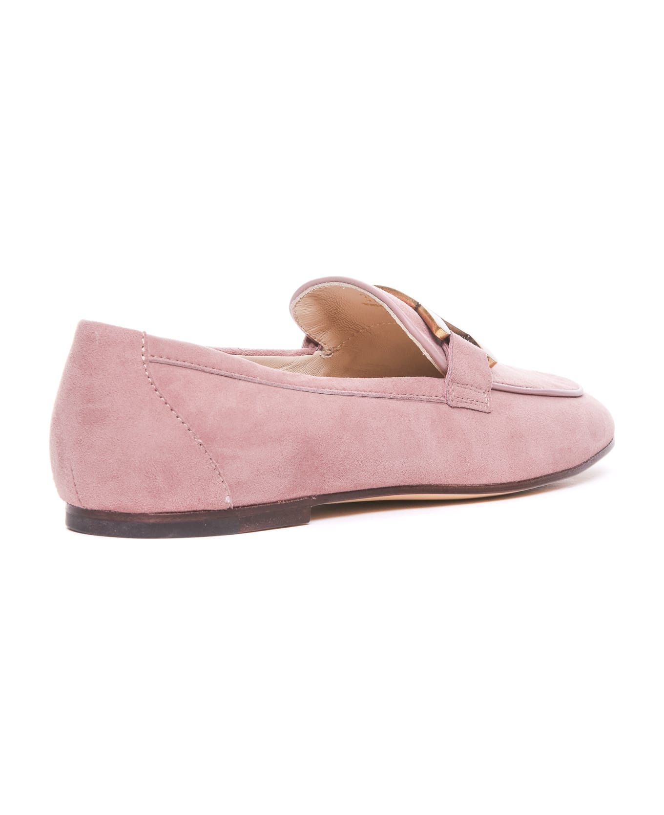 Tod's Kate Buckle Detail Loafers - Pink フラットシューズ