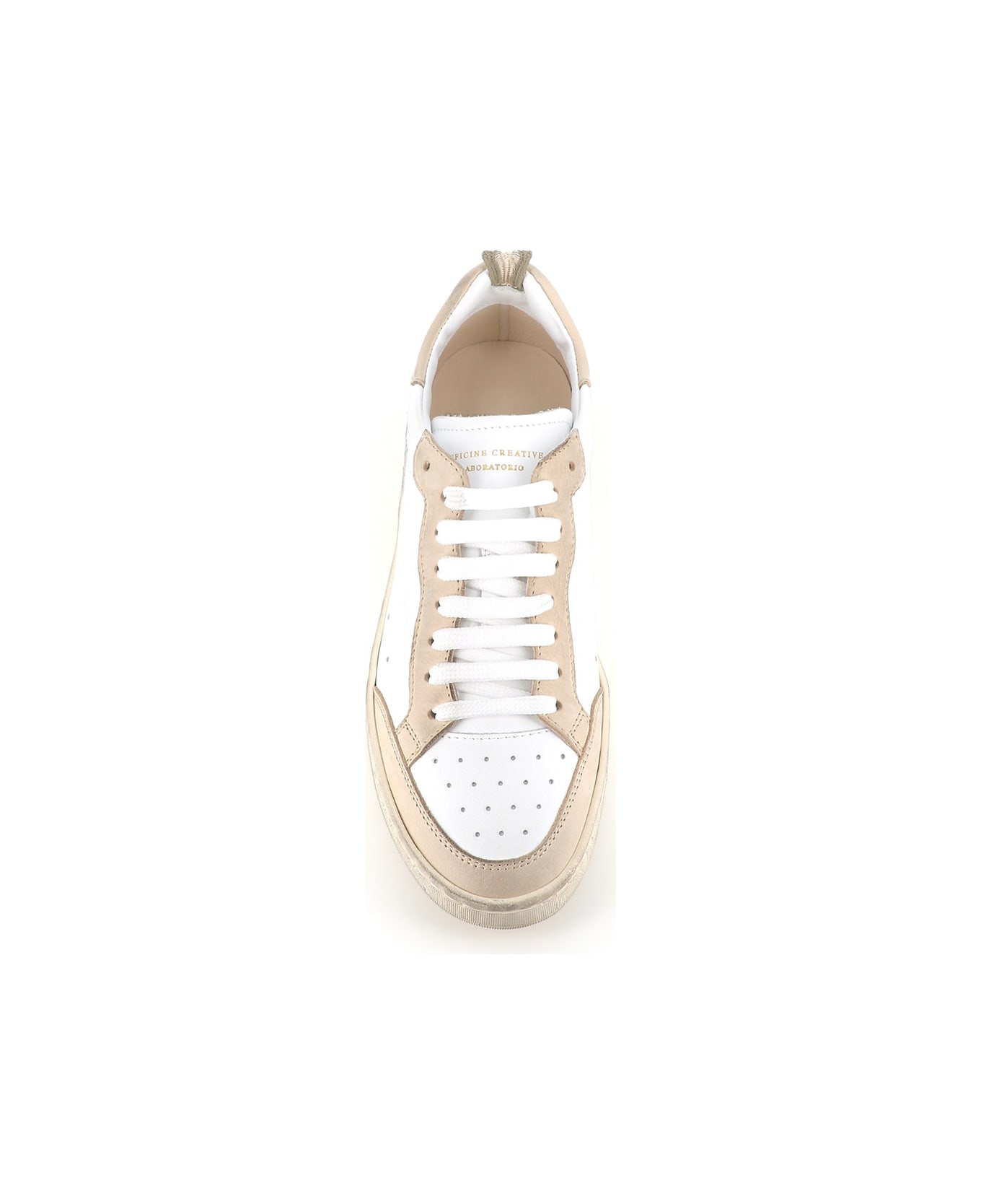 Officine Creative Sneakers Kareem/101 - Beige/white スニーカー