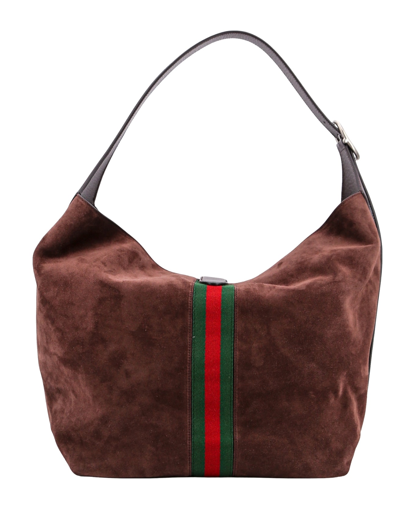 Gucci 'jackie 1961' Medium Shoulder Bag - Brown トートバッグ