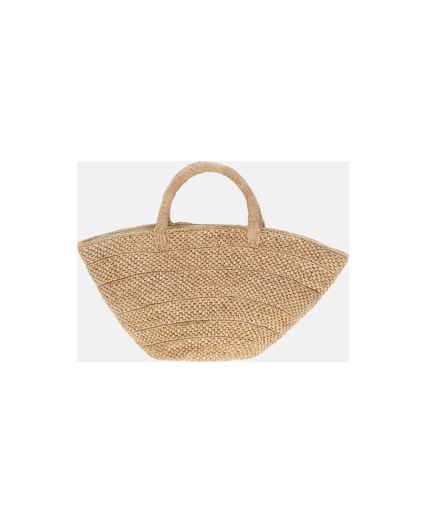 Ibeliv Small Raffia Bag - Beige