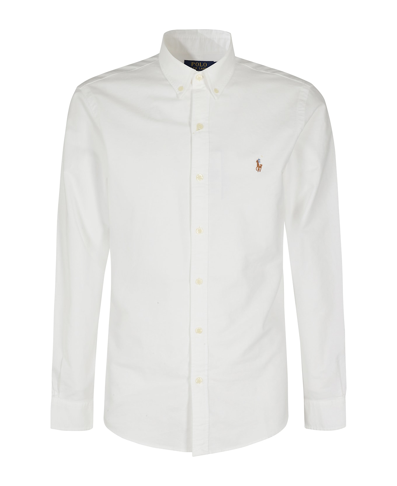 Polo Ralph Lauren Long Sleeve Sport Shirt - White