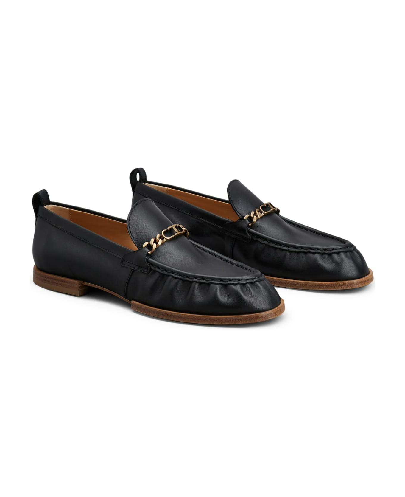 Tod's Moccasin With Horsebit - Black