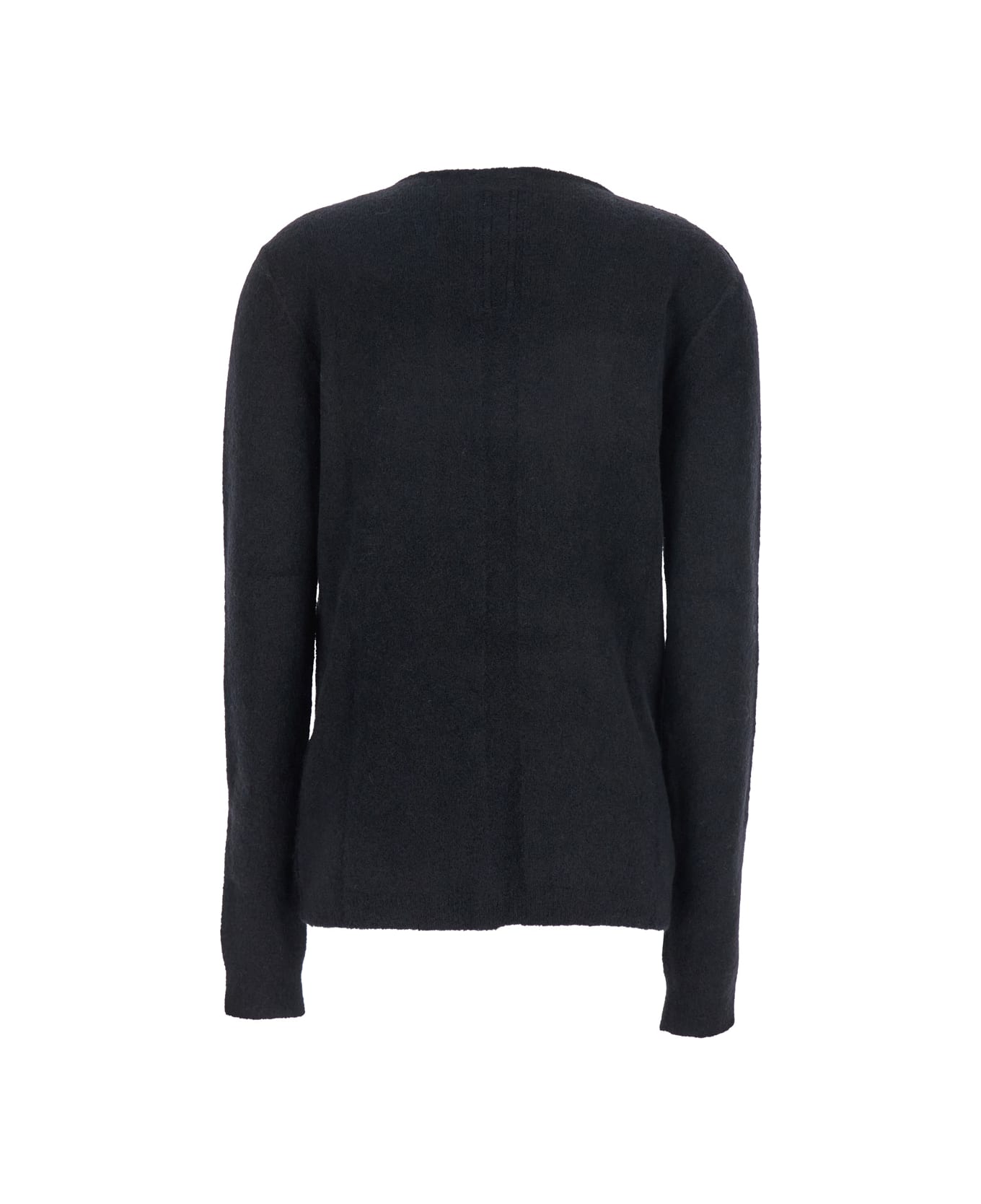 Rick Owens Ls Top - Black