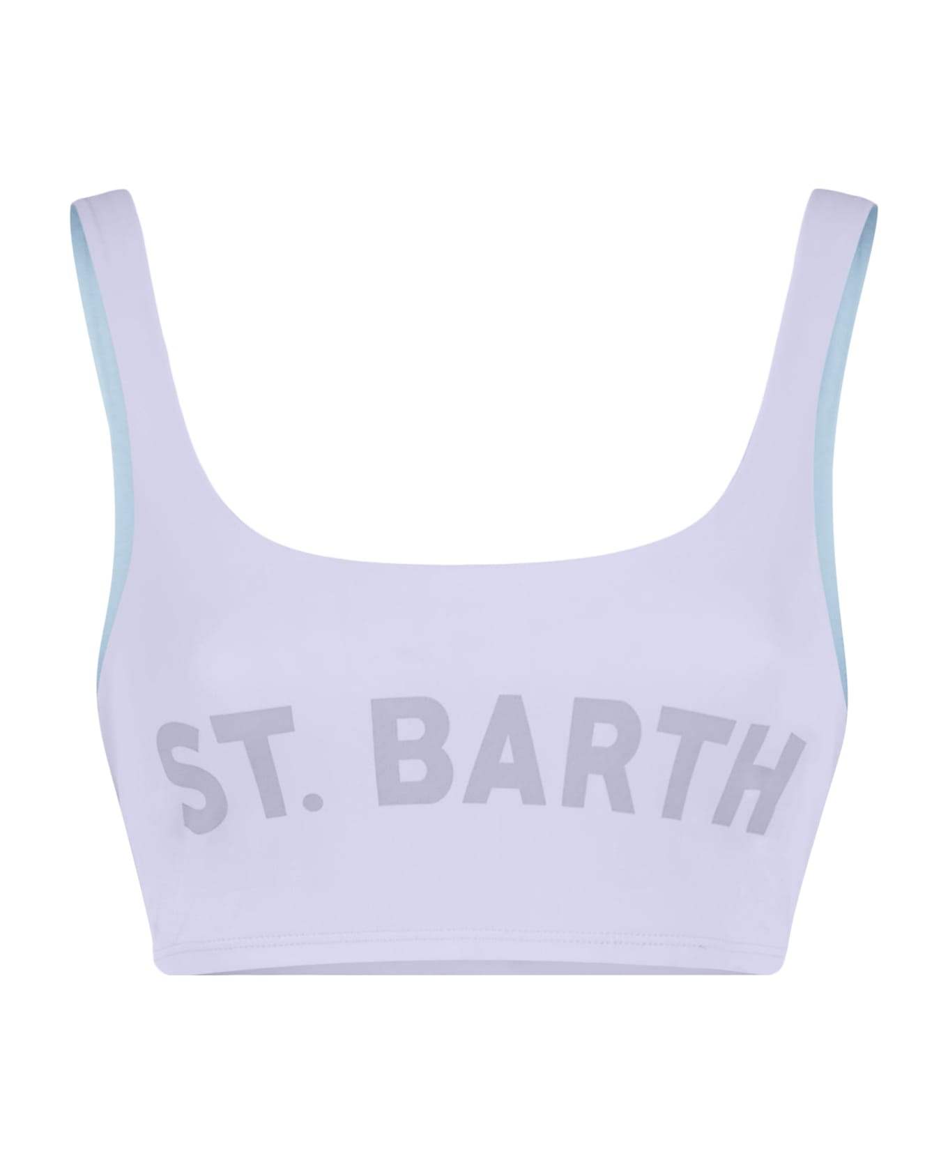 MC2 Saint Barth Lilac Yoga Top