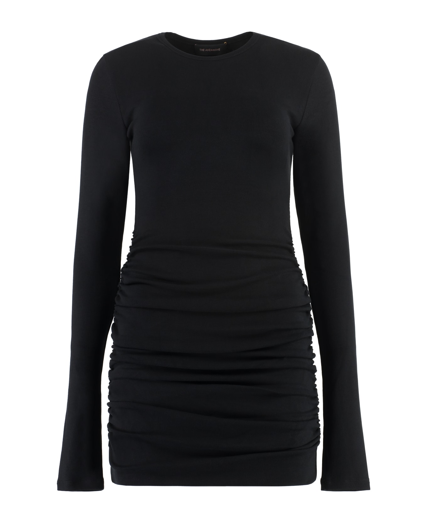 The Andamane Viscose Dress - black