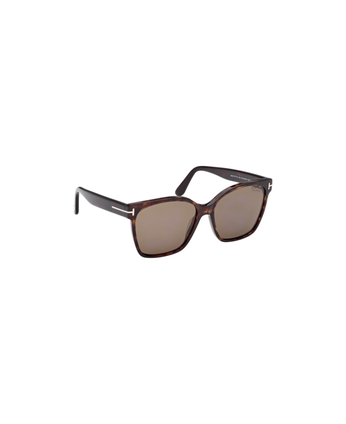 Tom Ford Eyewear Tom Ford Tf 1312 Iris 02 - Havana / Brown Polarized Sunglasses