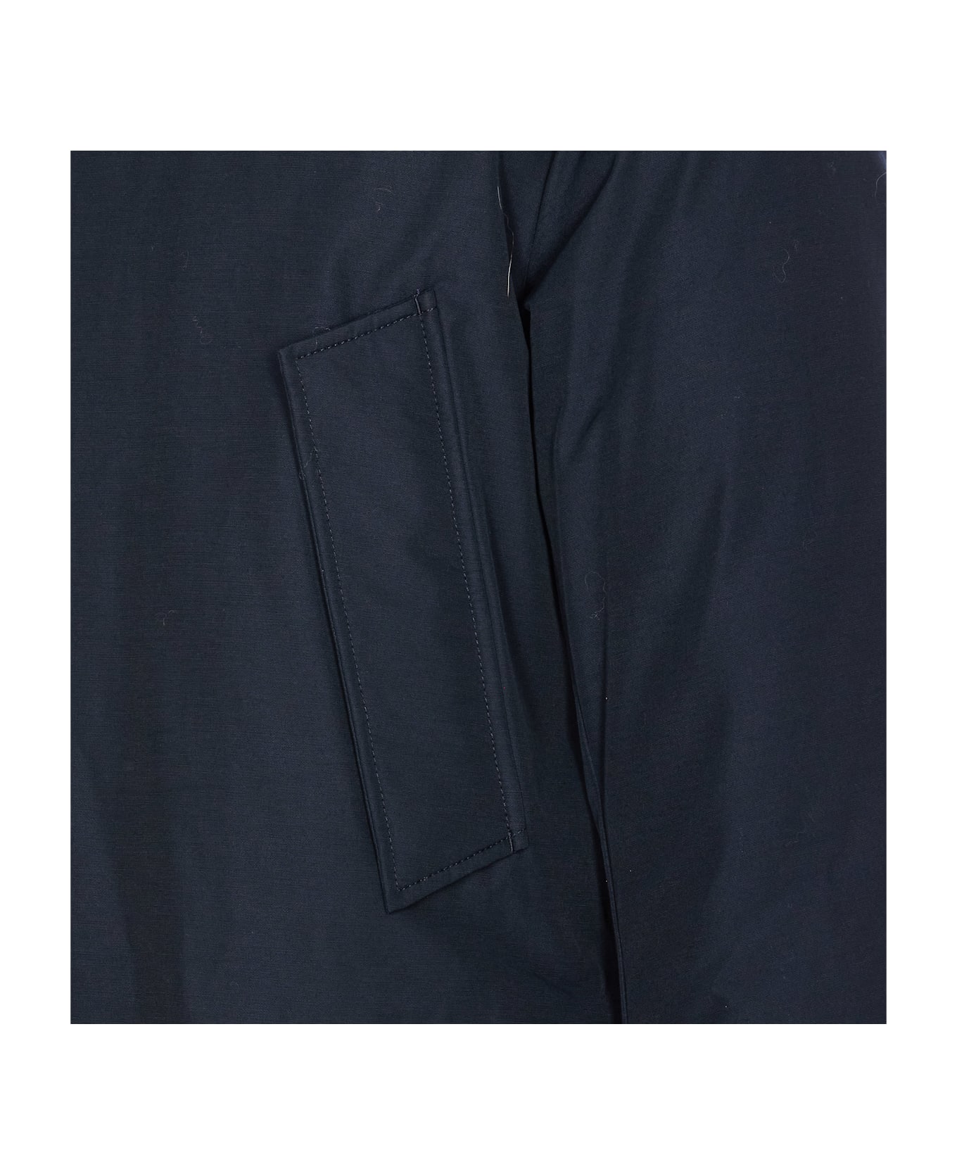 Woolrich Artic Detachable Fur Parka - Blue