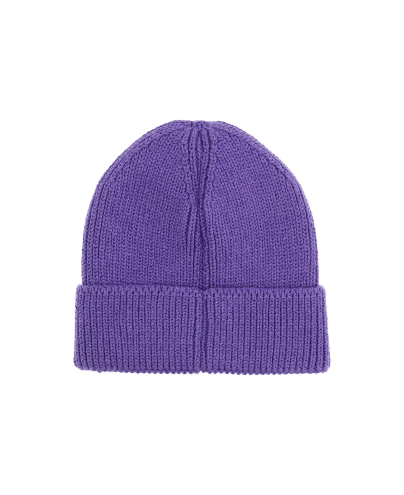 The North Face Cap With Lapel - PURPLE