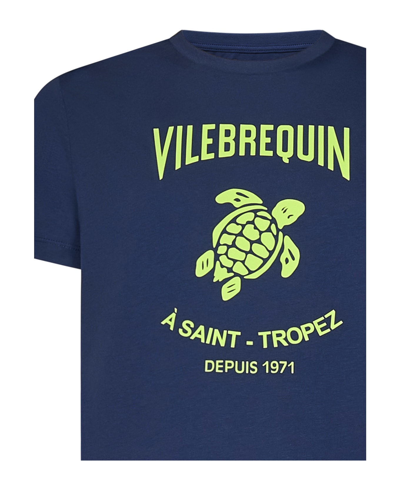 Vilebrequin T-shirt - Blu Yatch