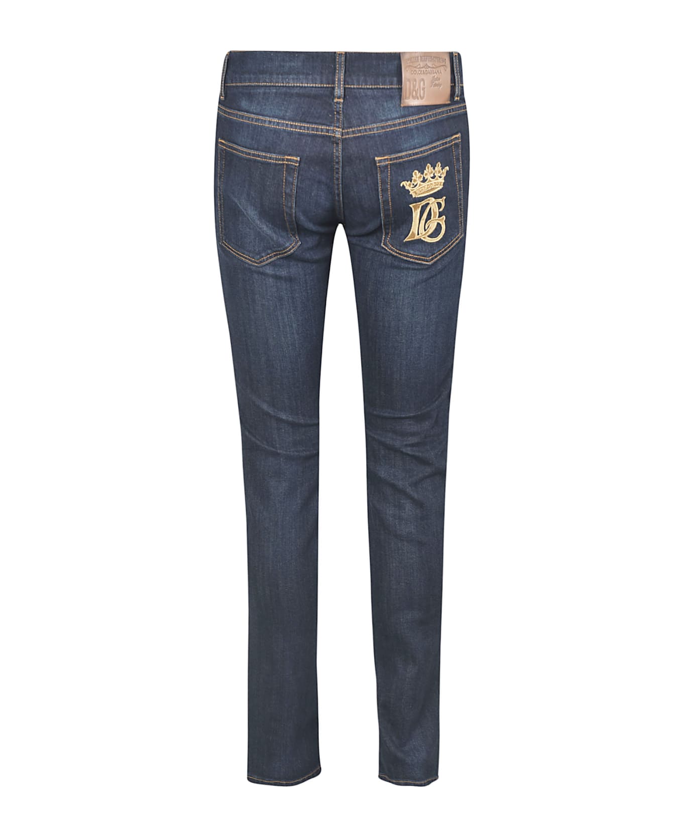 Dolce & Gabbana Skinny Fit Jeans - Blu