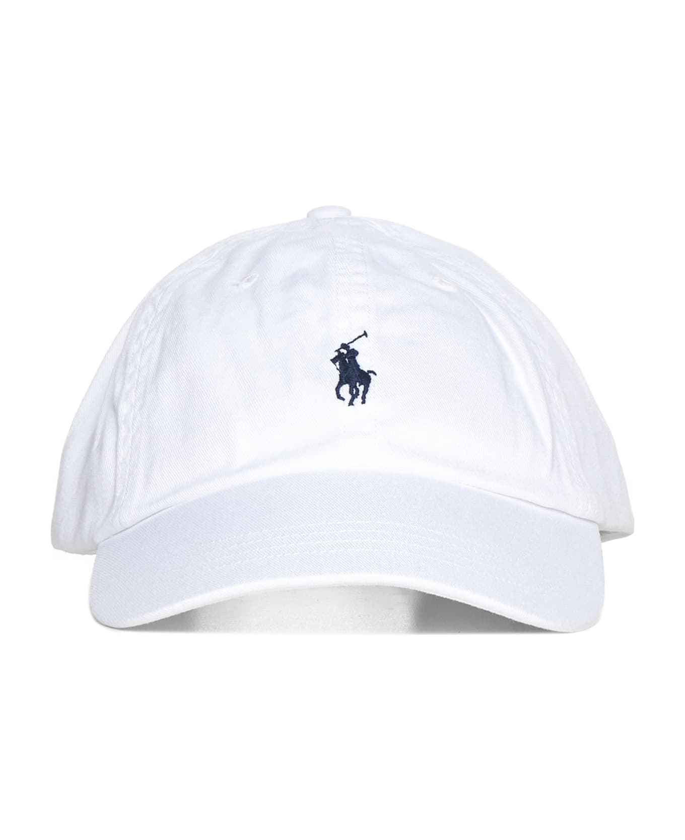 Polo Ralph Lauren Hat - White newport navy