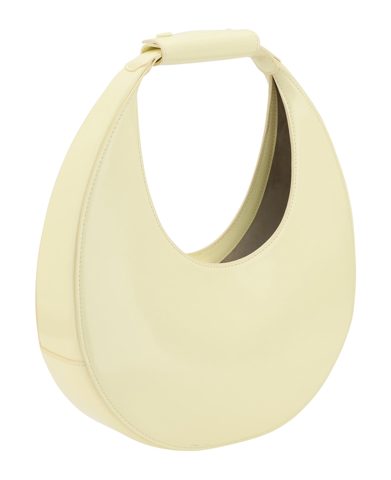 STAUD Moon Shoulder Bag - YELLOW