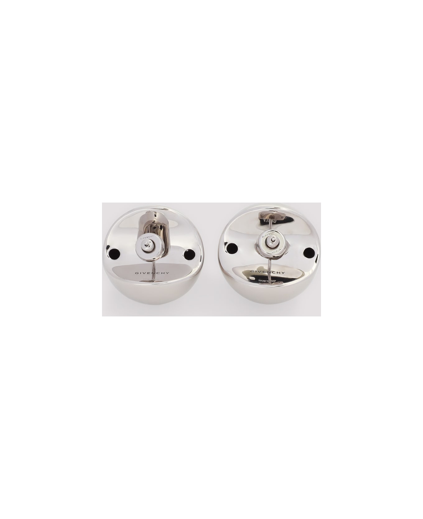 Givenchy Curve 30mm Earrings - Silvery