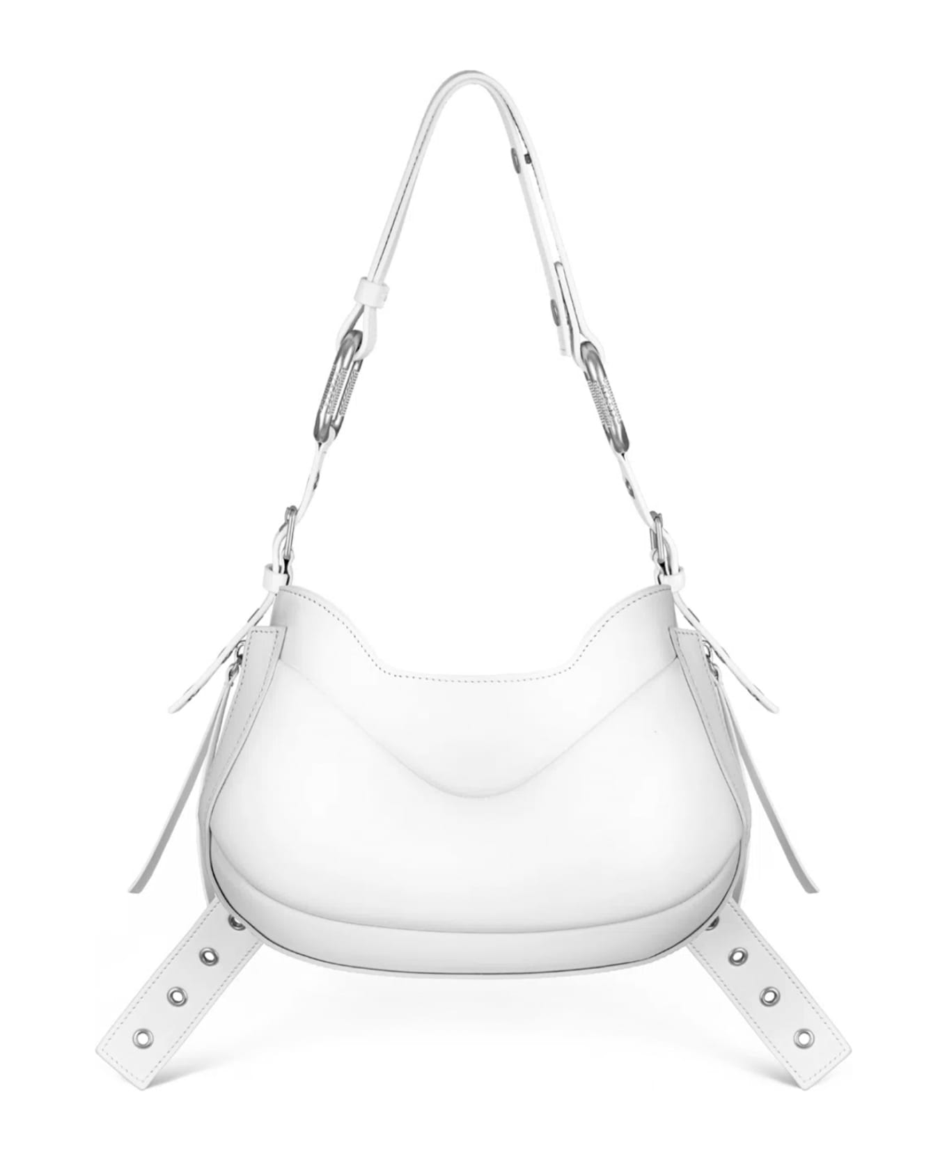 Biasia Shoulder Bag Y2k.002 - White