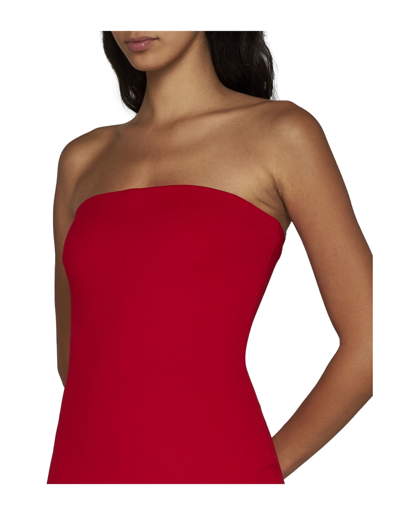 Solace London Dress - Red