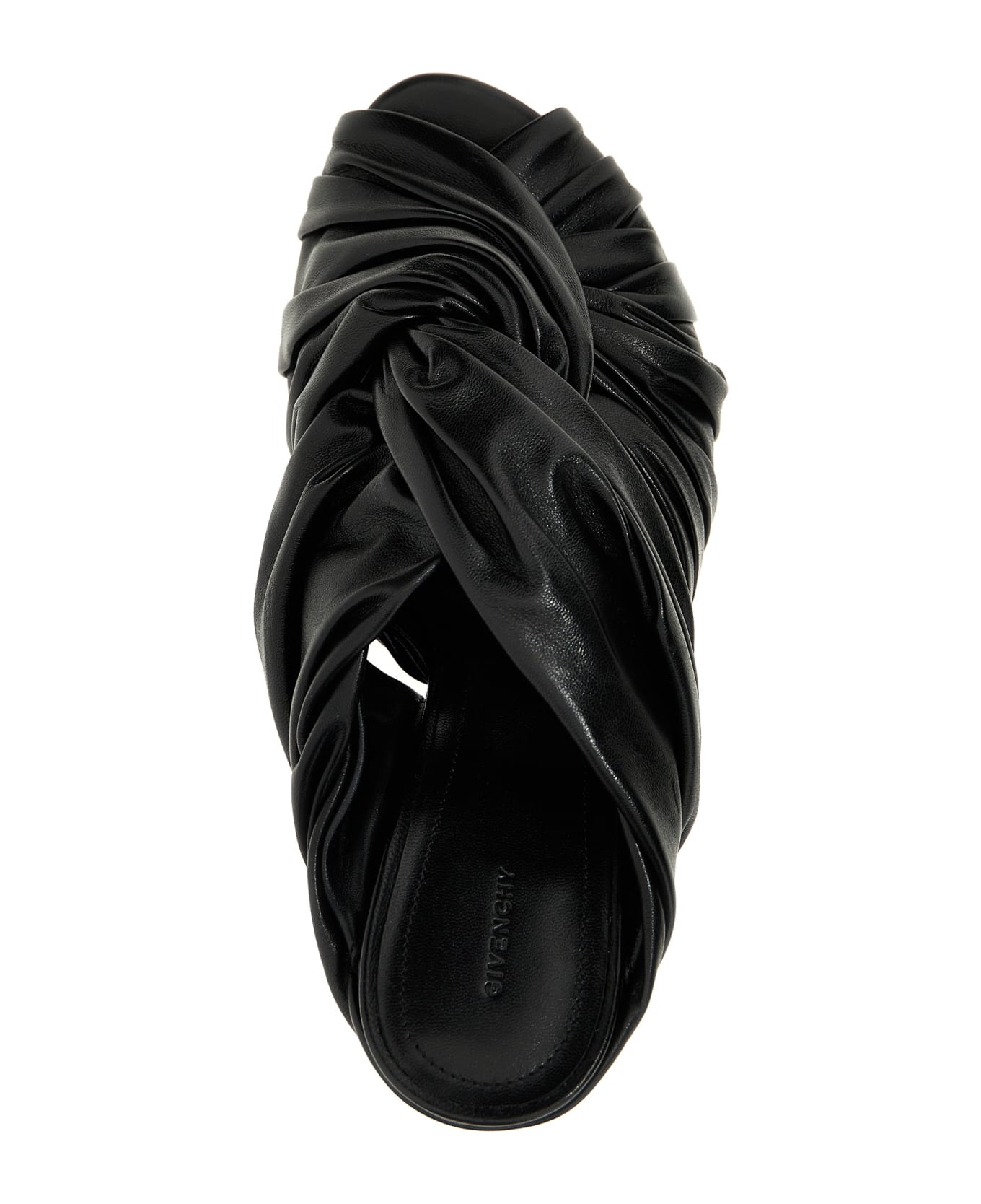 Givenchy 'twist' Sandals - Black