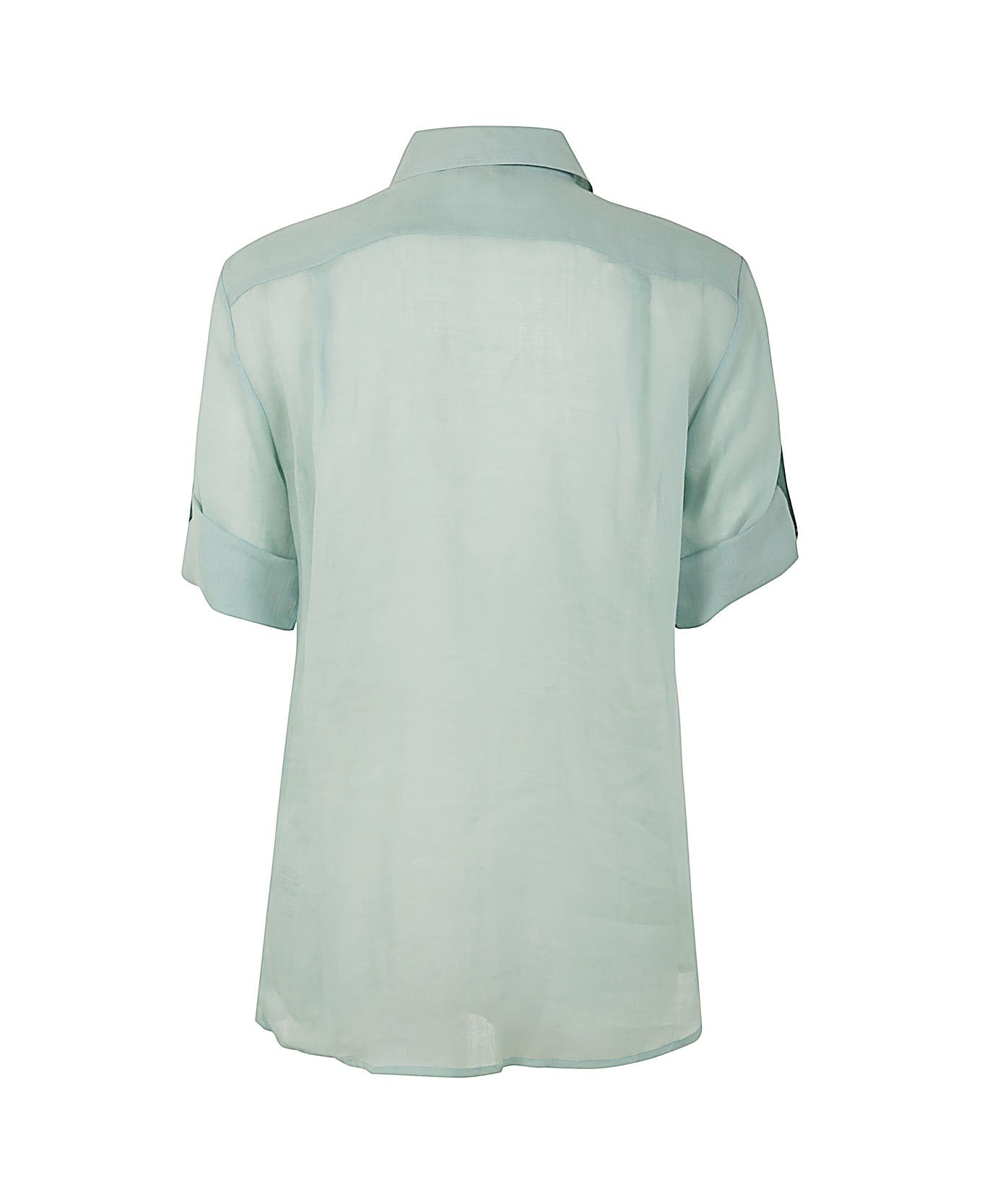 Antonelli Aster 3/4 Sleeves Shirt - Light Blue