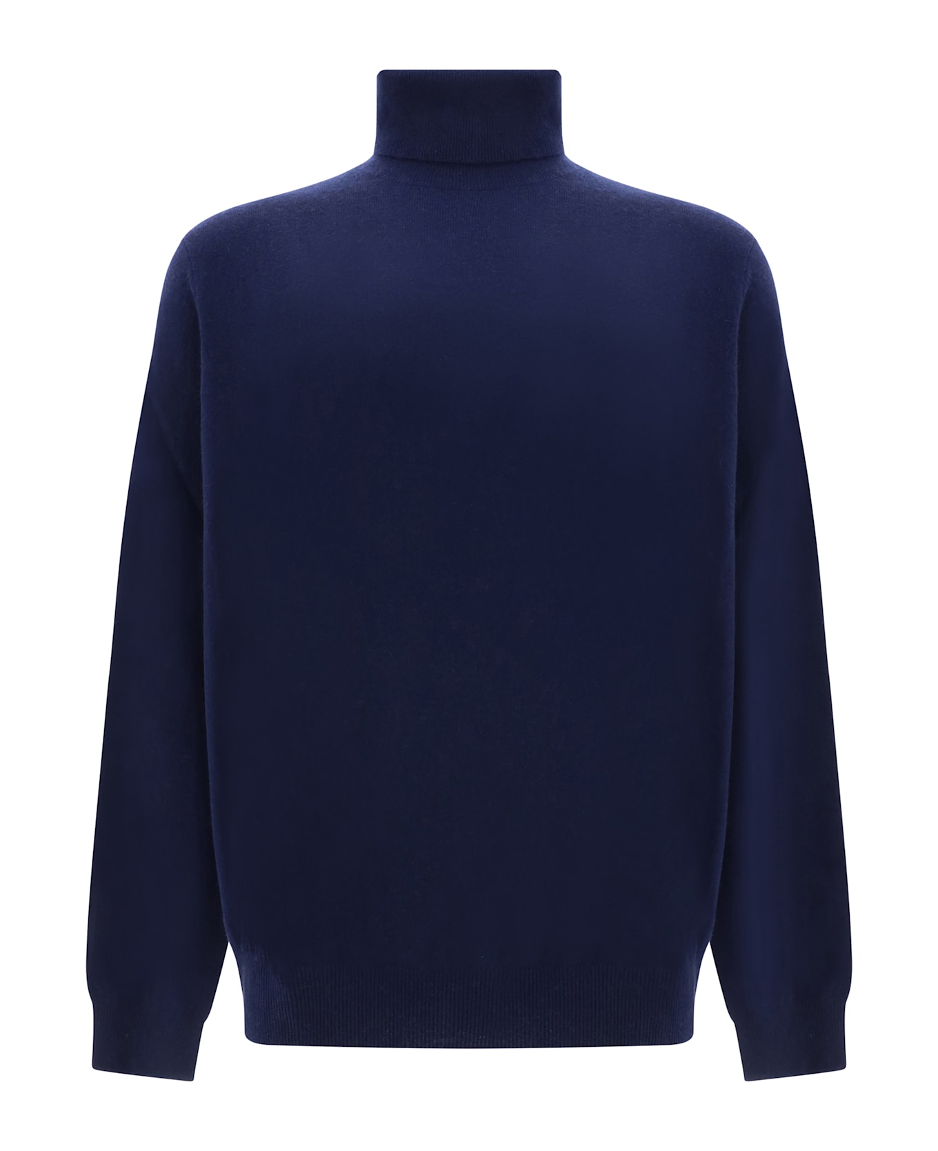 Aragona Turtleneck Sweater - Blu Notte