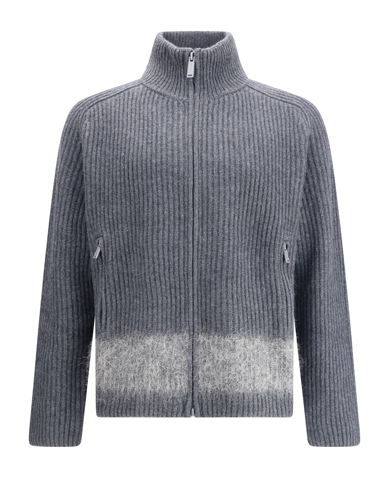 Dsquared2 Zip Cardigan - BLUE