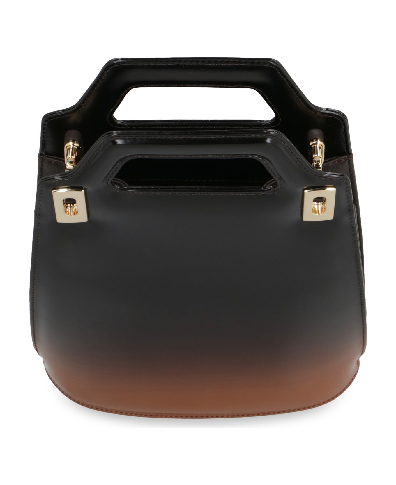 Ferragamo Wanda Leather Mini Bag - Multicolor
