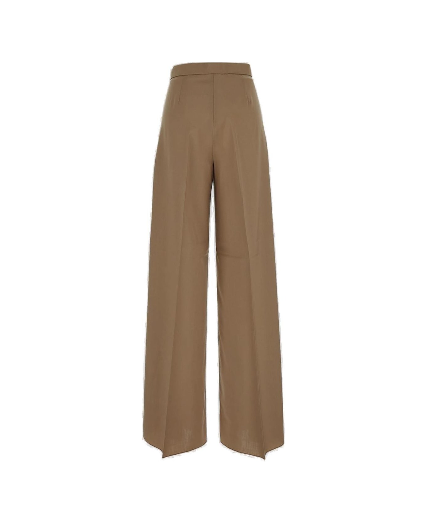 Max Mara Wide-leg Trousers - Beige