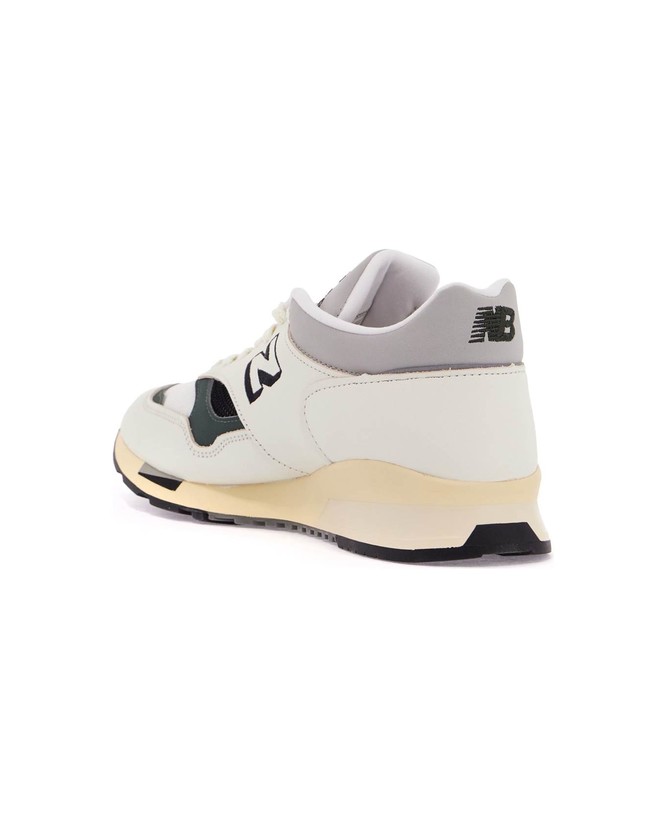 New Balance 'uk-made 1500 - WHITE/GREEN