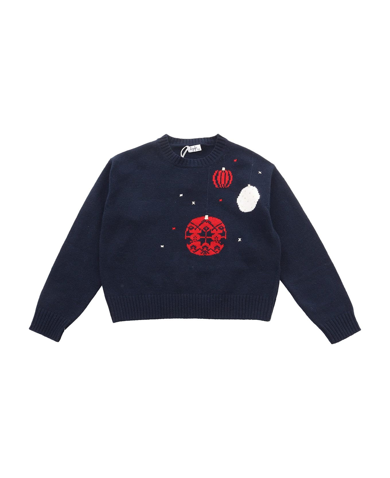Il Gufo Sweater - BLUE