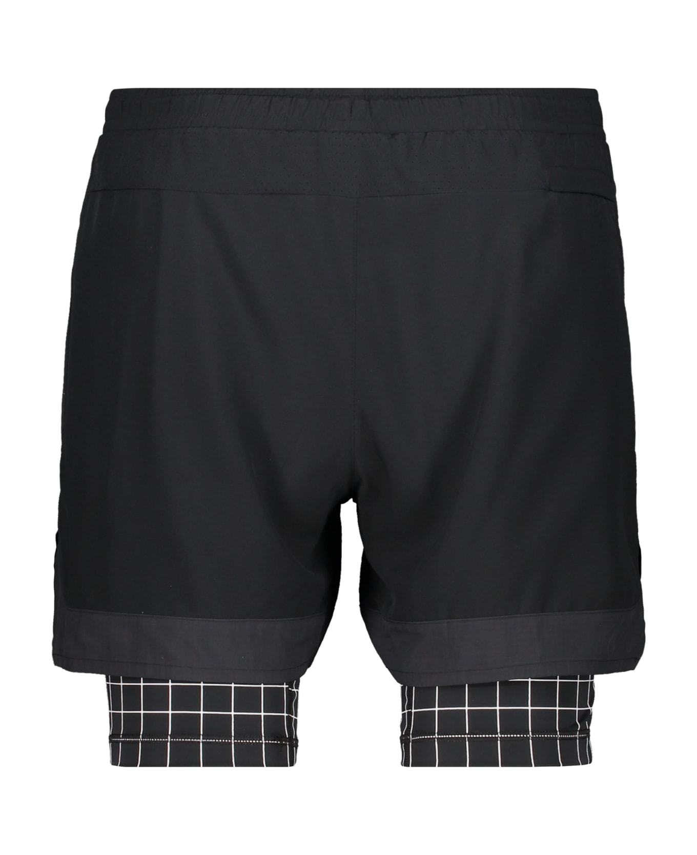 Off-White Nike X Off White Nylon Bermuda Shorts - black