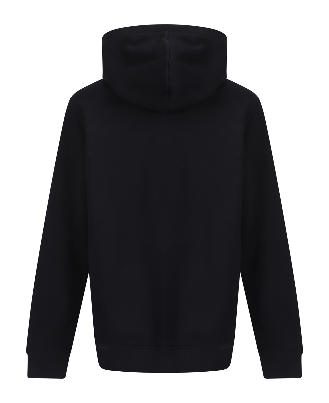 Balmain Lips Hoodie - Eab Noir/blanc