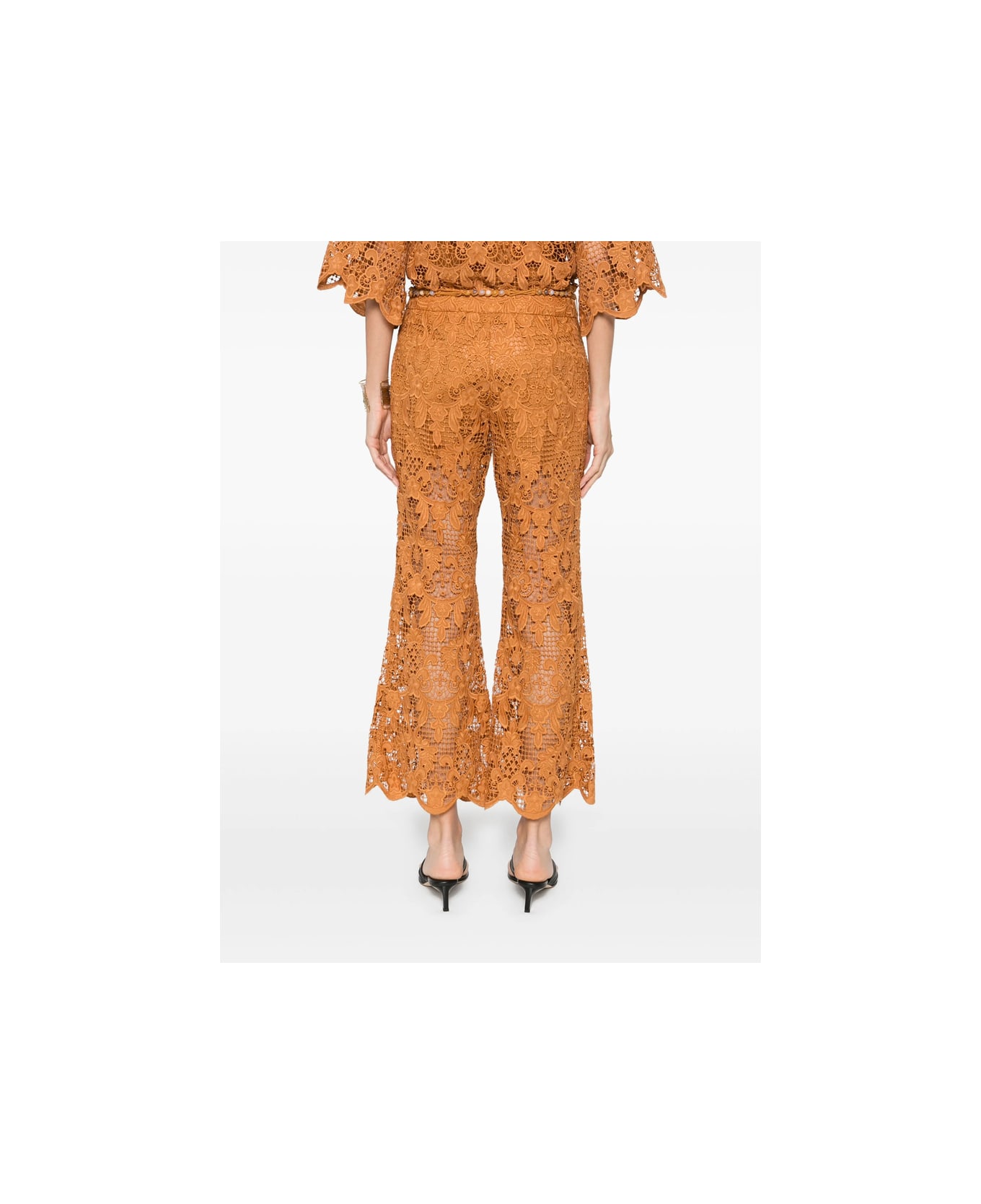 Zimmermann Pant - BROWN
