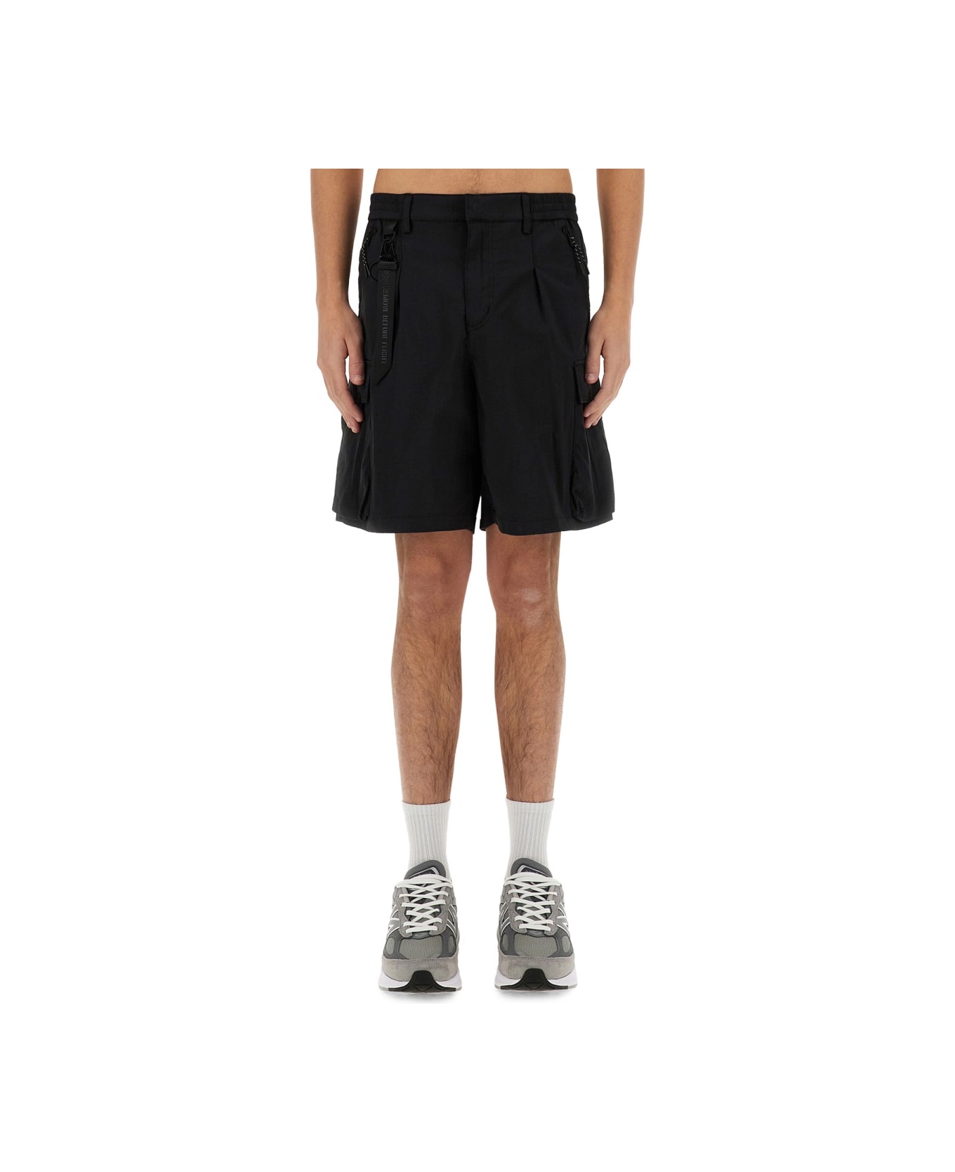 Alpha Industries Short Cargo Utility - BLACK