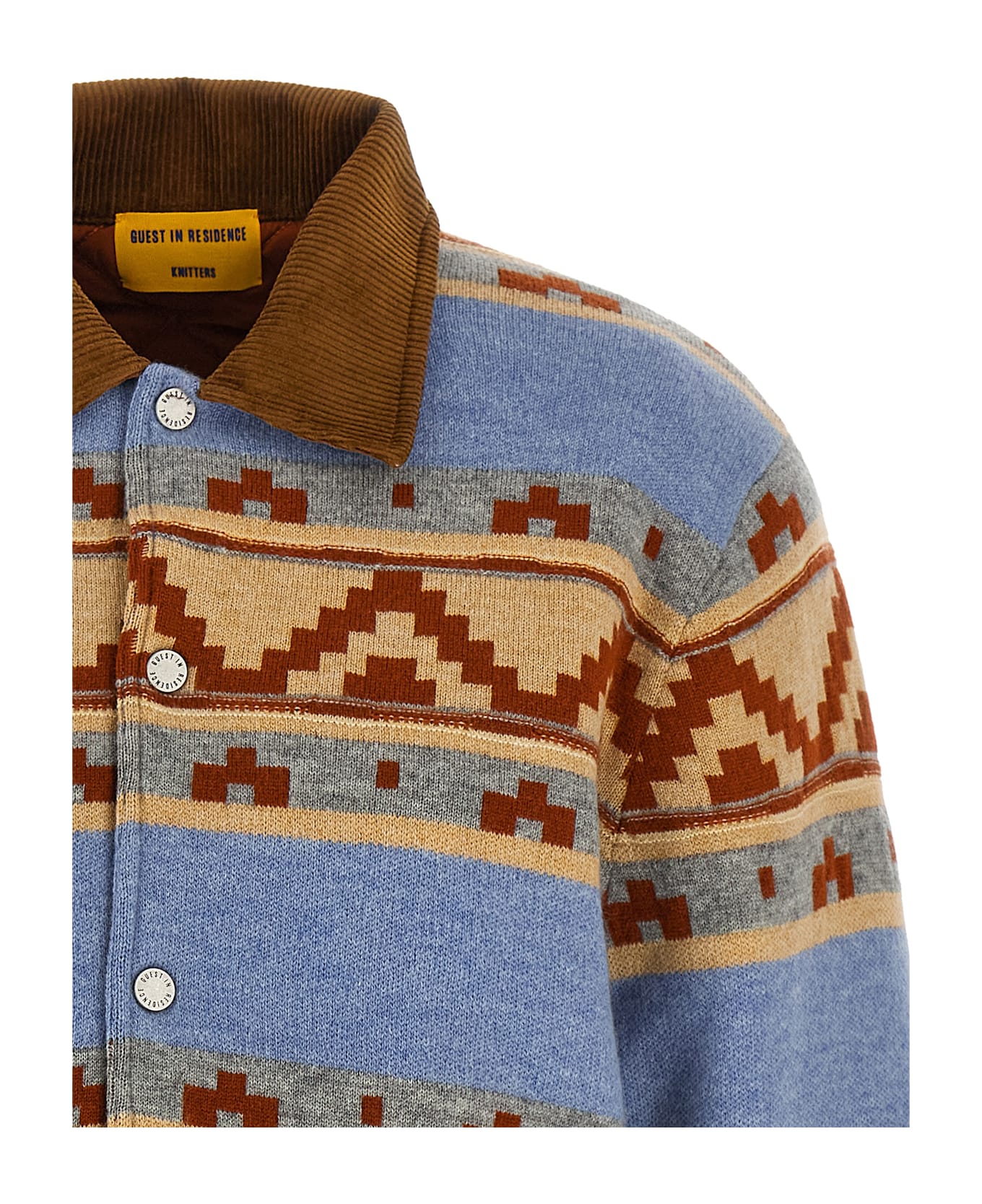 Guest in Residence 
western Industry
 Jacket - Light Blue