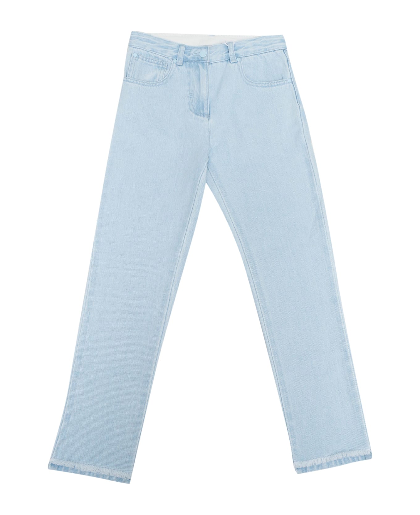 Stella McCartney Trousers - LIGHT BLUE