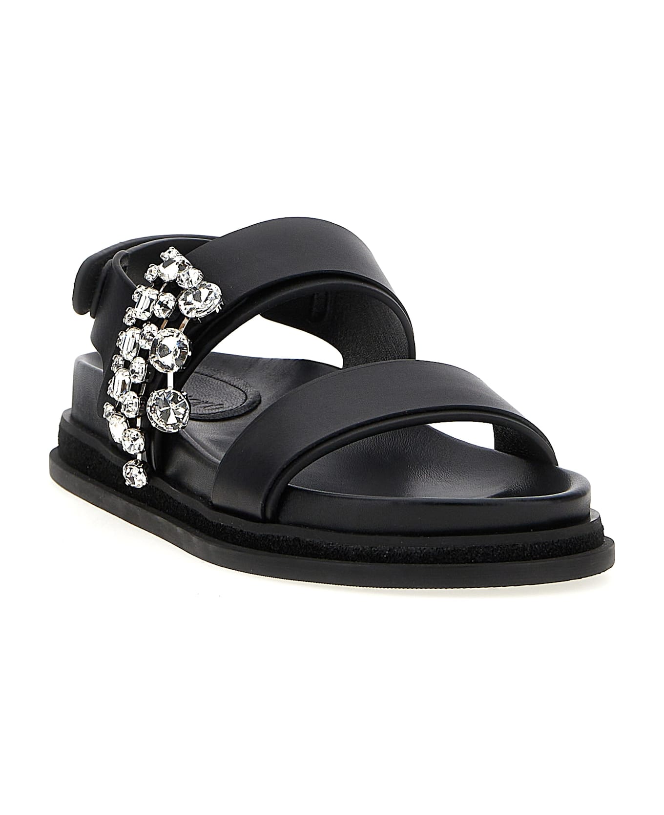 Jimmy Choo 'verity' Sandals - Black  