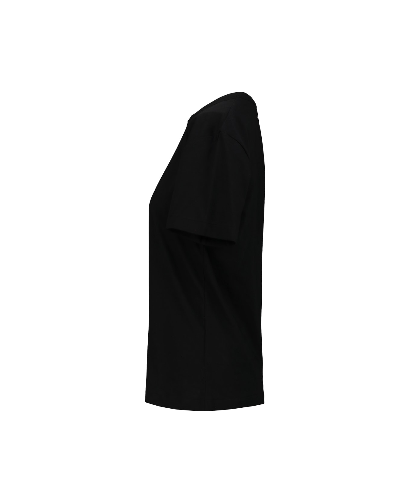 Comme des Garçons Cotton T-shirt - Black