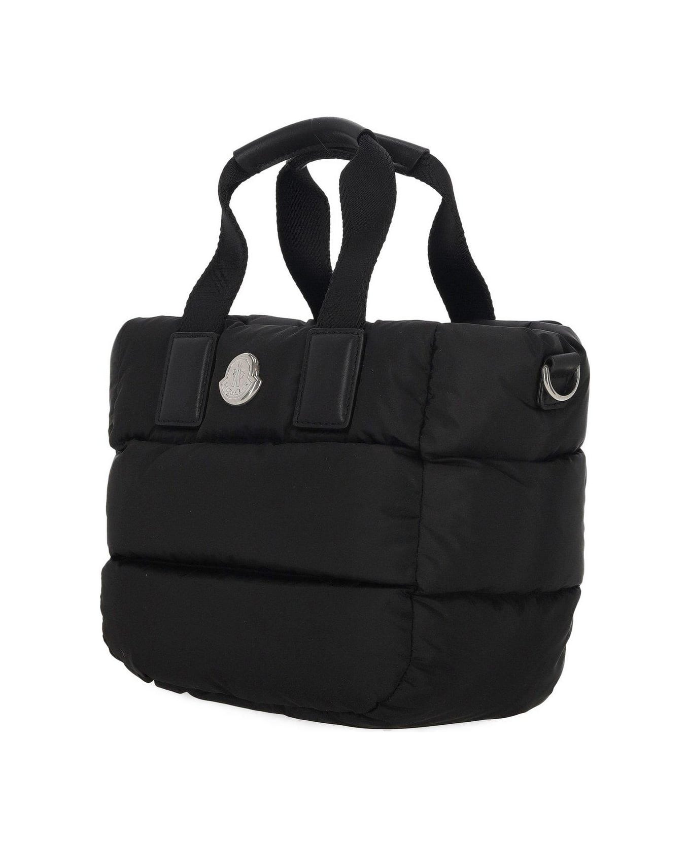Moncler Mini Caradoc Tote Bag - Nero