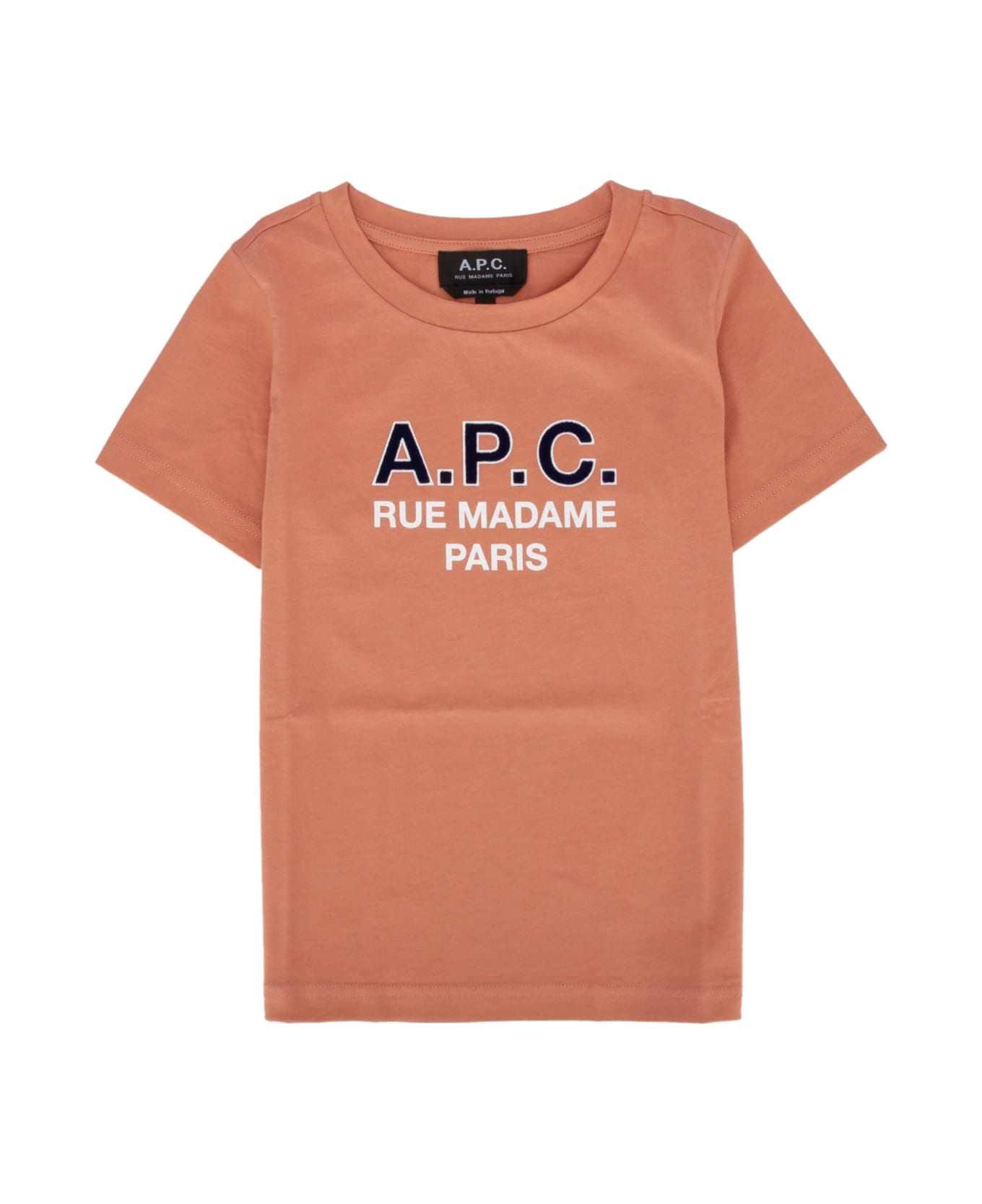 A.P.C. T-shirt - FADROSEPOUDRE Tシャツ＆ポロシャツ