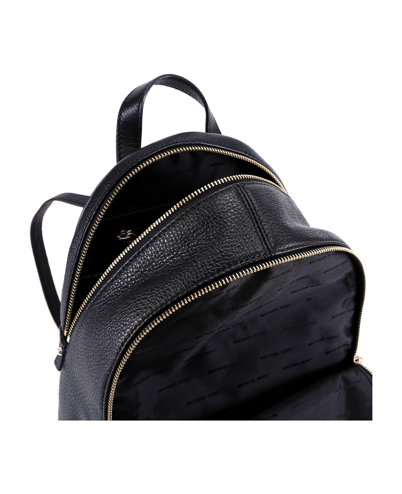 MICHAEL Michael Kors Rhea Zip Backpack - Black