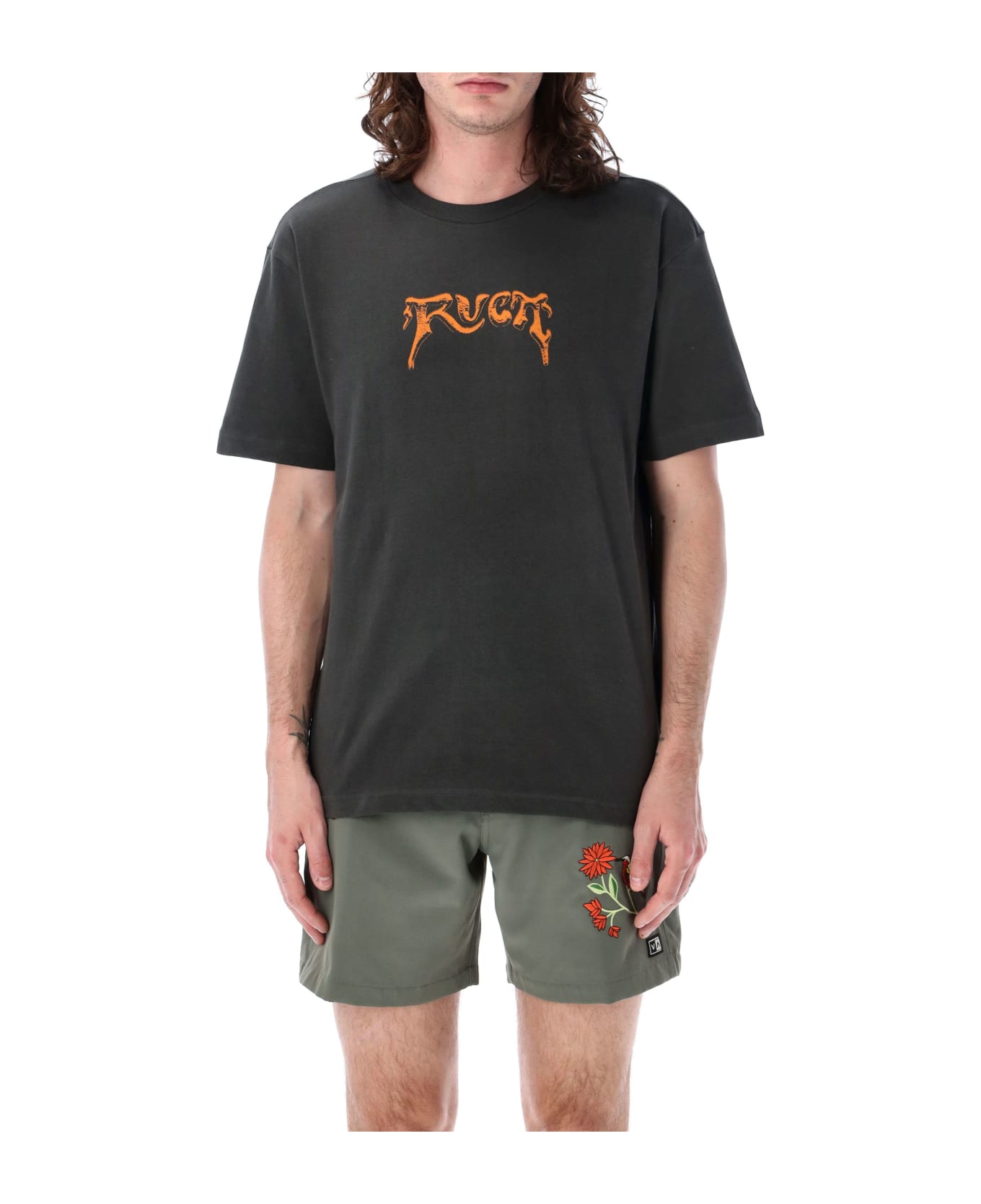 RVCA Unearthed T-shirt - BLACK