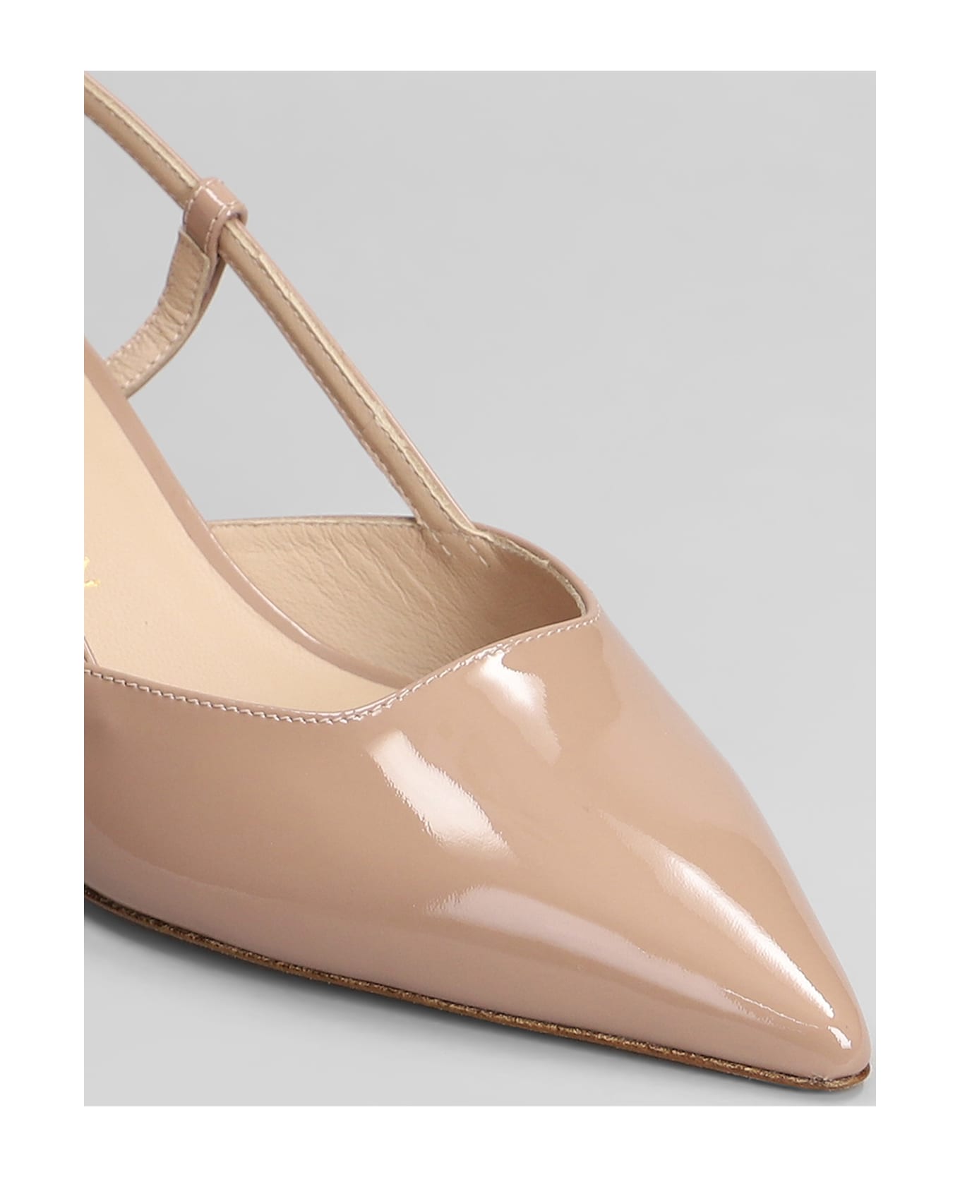 Stuart Weitzman Vinnie 50 Pumps In Rose-pink Patent Leather - rose-pink