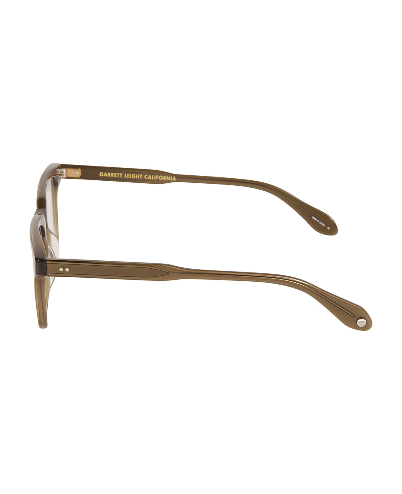 Garrett Leight Palladium 1099 Sunglasses - olio